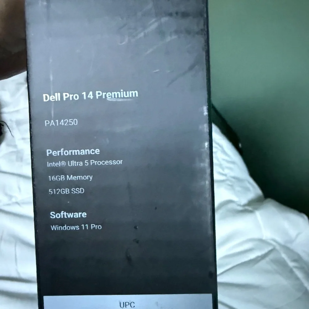 Dell Pro 14 Premium Laptop PA14250
